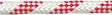 KÖYSI SIRIUS 300 10MM PUNAINEN/VALKOINEN - Veneen kiinnitys - M9518111110 - 1
