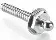 LOXX Lower part screw for wood/metal/plastic 10 mm (10-pack) - Kaide- ja kuomuhelat - D366880 - 1