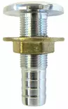 LÄPIVIENTI 3/8' LETKULLE, KROMATTU MESSINKI - Veneen LVI - M9515013850 - 1