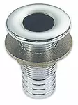 LÄPIVIENTI 3/8' LETKULLE, KROMATTU MESSINKI - Veneen LVI - M9515013850 - 2