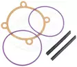 Orbitrade, gasket set - Sisäperämoottorin Jäähdytys - D158950 - 1