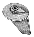 Osculati anodi evä (sinkki) Tohatsu/Mercury - Anodit perä- ja sisäperämoottoreille - D135540 - 1