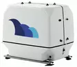 PAGURO 9000 DSL GENERAATTORI 8,5KW - Venesähkö - M9514101490 - 1