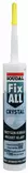 SOUDAL FIX ALL 290 ML KIRKAS - Veneenhoitotuotteet ja maalit - M9519500210 - 1