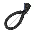 Soft Shackle black 1,5t - Köydet veneilyyn - D465940 - 2