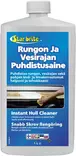 Star brite Rungon ja vesirajan tehopesu (Hull Cleaner) 1L - Veneen puhdistus ja kiillotus - D259490 - 1