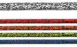 KÖYSI SIRIUS XTS 10mm PUNA/MUSTA/VA - Veneen kiinnitys - M9518113510 - 1
