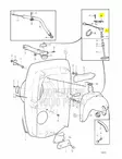Palentiometri/Trimmisensorisarja/Trim Sensor Kit Volvo Penta AQ-perät - Sisäperämoottorin osat - 42840 - 2