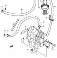 Suzuki Polttoainepumpun kalvosarja DT8C-DT65C Diaphragm Set - Suzuki osat perämoottorille - 37440 - 2
