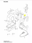 Trimmikatkaisin Kaukohallintalaite/PTT Switch Assy Suzuki - Suzuki osat perämoottorille - 42890 - 3