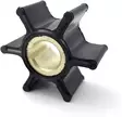 Vesipumpun siipipyörä SIERRA Johnson/Evinrude 2-6hv VANHAT - Perämoottorin Jäähdytys - 37710 - 1