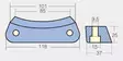Anodi/Anode Volvo Penta DPR DPH VOLVO (3588745/852835) - Anodit perä- ja sisäperämoottoreille - 15440 - 4