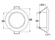 APELO EUROLED 75 RGB KOHDEVALO VALKOINEN - Veneen valaistus - M9514038290 - 5