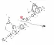 BUSHING - Mercury/Mercruiser osat - 41180 - 3