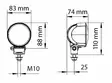 HELLAMARINE MODULE 70 GEN 4 VALK - Veneen valaistus - M9514038170 - 2
