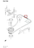 Jakoketju/Chain Timing Suzuki DF90-DF140hv - Varaosat ja lisävarusteet - 50980 - 1