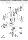 Kaasarin Korjaussarja/Carburetor Repair - Yamaha muut - 39700 - 2