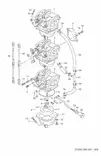 Kaasarin Korjaussarja/Carburetor Repair - Suzuki osat perämoottorille - 41380 - 1
