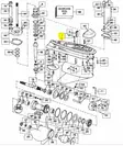 KÄYTETTY-Vaihteistokotelo OMC Cobra V6 V - Perämoottorin alkuperäisosat - 42780 - 5
