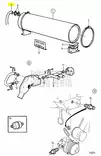 Kumiletku 16mm 5/8"/Rubber Hose Volvo Penta - Sisäperämoottorin osat - 18820 - 3