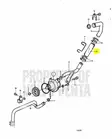 Kumiletku 16mm 5/8"/Rubber Hose Volvo Penta - Sisäperämoottorin osat - 18820 - 4
