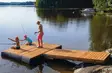 Laituri Savorak Sauna 1: 4,8m (Ahti)+ ruskea - Muoviponttonilaiturit - 50930 - 1