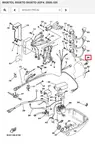 Lämpötila Anturi/Thermo Switch Assy Yamaha 25-300hv 2-T - Yamaha osat perämoottoreille - 51300 - 1