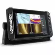 Lowrance Elite FS 9" kosketusnäytöllinen yhdistelmälaite 3in1 anturilla - Lowrance vene-elektroniikka - 36720 - 1