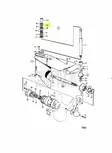 Lukkoaluslevy - Sisäperämoottorin osat - 7140 - 2