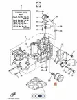 Öljynsuodatin/ELEMENT ASSY, OIL CLEANER Yamaha - Yamaha suodattimet - 51110 - 2