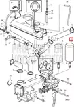Öljynsuodatin/Oil Filter Primary Volvo Penta D4 D6 - Sisäperämoottorin osat - 51060 - 2