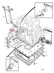 Öljynsuodatin/Oil Filter Volvo Penta D1-30 D2-40-75 2030 2040 - Sisäperämoottorin osat - 50480 - 1