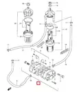 Polttoainepumppu/Pump Assy Fuel Suzuki DT20-DT65 - Suzuki osat perämoottorille - 50820 - 2