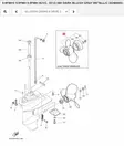 Potkuri/Propeller Yamaha (3 X 9-3/4 X8 -J) 9.9F 15F F15C F20B TYÖPOTKURI - Yamaha potkurit - 28880 - 2