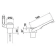 SEKOITUSHANA KYTKIMELLÄ 12V - Veneen vesihanat ja pesualtaat - M9515008570 - 3