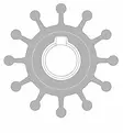 SIIPIPYÖRÄ F5-PUMPPUUN, KIILA (21951350) - Varaosat ja lisävarusteet - M9515005620 - 1