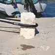 SPIROLL HANKAUSSUOJA L MUSTA - Köydet veneilyyn - M9512066340 - 4
