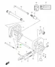 Suzuki Anodi/Sinkki DF2.5-DF350hv Anode - Suzuki osat perämoottorille - 34870 - 3