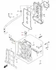 Suzuki Anodi/Sinkki DF2.5-DF350hv Anode - Suzuki osat perämoottorille - 34870 - 2