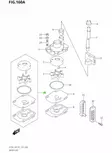 Suzuki Vesipumpun korjaussarja DF25/30 Water Pump Repair Kit - Varaosat ja lisävarusteet - 38200 - 2