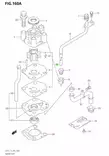 Suzuki Vesipumpun korjaussarja DF9.9 DF15 DT9.9 DT15 - Suzuki osat perämoottorille - 36370 - 2