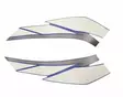 Tarrasarja/Graphic Set Cowling Yamaha Moto TZR50 - Yamaha Moto - 25310 - 1