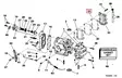 Tiiviste/Gasket Cover Evinrude/Johnson 5-8hv - Evinrude/Johnson osat perämoottoreille - 51020 - 1