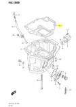 Tiiviste/Gasket Oil Pan Suzuki DF70A DF80A DF90A DF100B - Suzuki osat perämoottorille - 42980 - 2
