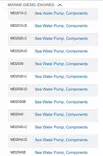 Tiivisterengas - Sisäperämoottorin osat - 16530 - 3