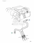 Tiivisterengas/Sealing Ring Volvo Penta - Sisäperämoottorin osat - 5440 - 2