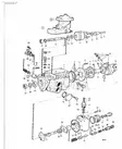 Volvo Penta Stop Solenoid Magnet 24V 858058 859262 - Sisäperämoottorin Sähköosat - 39360 - 2