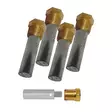 YANMAR MOOTTORISINKKISARJA - Anodit perä- ja sisäperämoottoreille - M9512130150 - 2