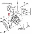 Yanmar V-belt Laturin hihna 2GMD 3GMD - Yanmar moottorin alkuperäisosat - 34490 - 2