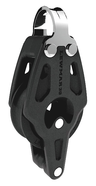 29901314 30MM BLOCK STRAP BKT - Purjevenetarvikkeet - M9512404230 - 1